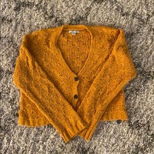 American Eagle Crop Sweater